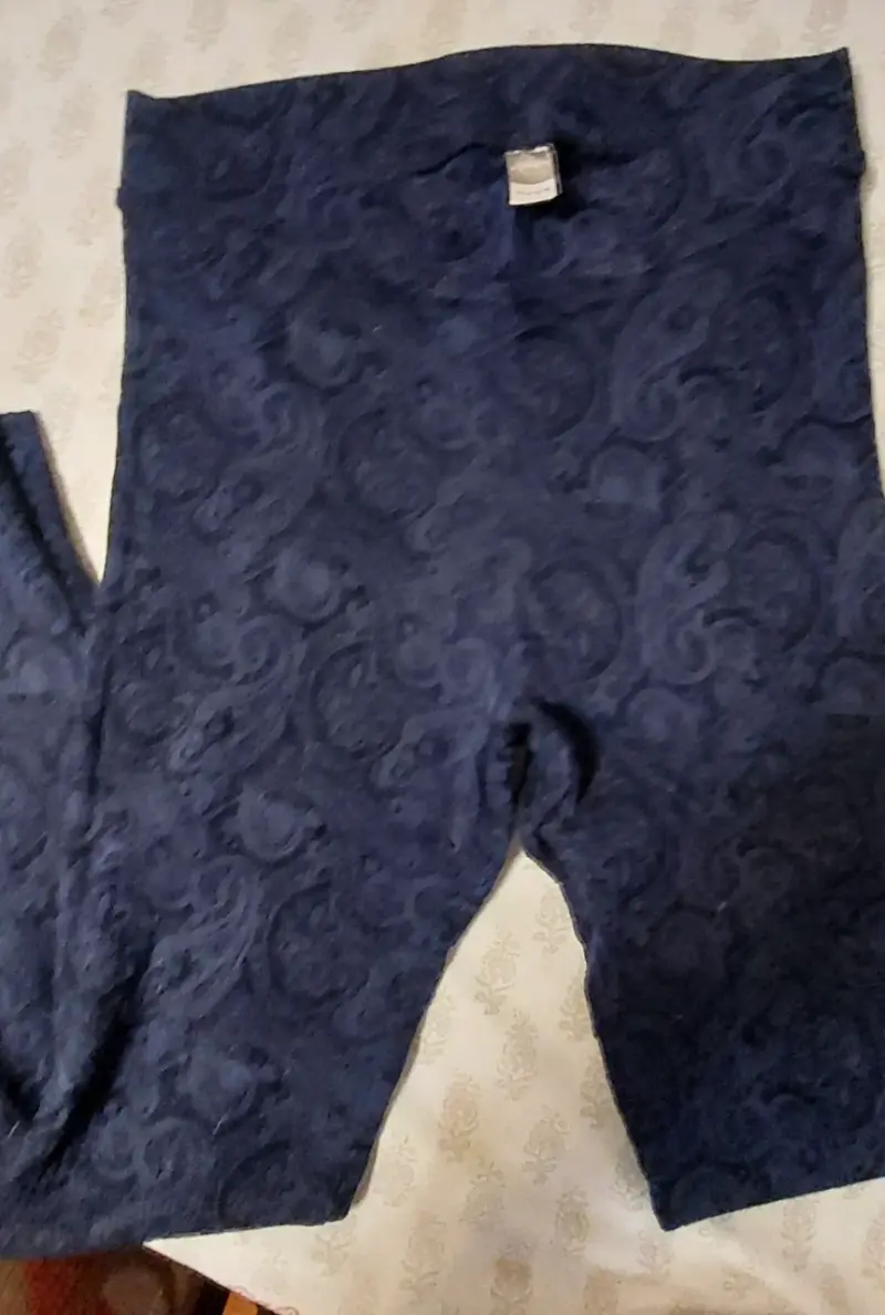 Chaqueta floral de mezclilla para mujer - 5