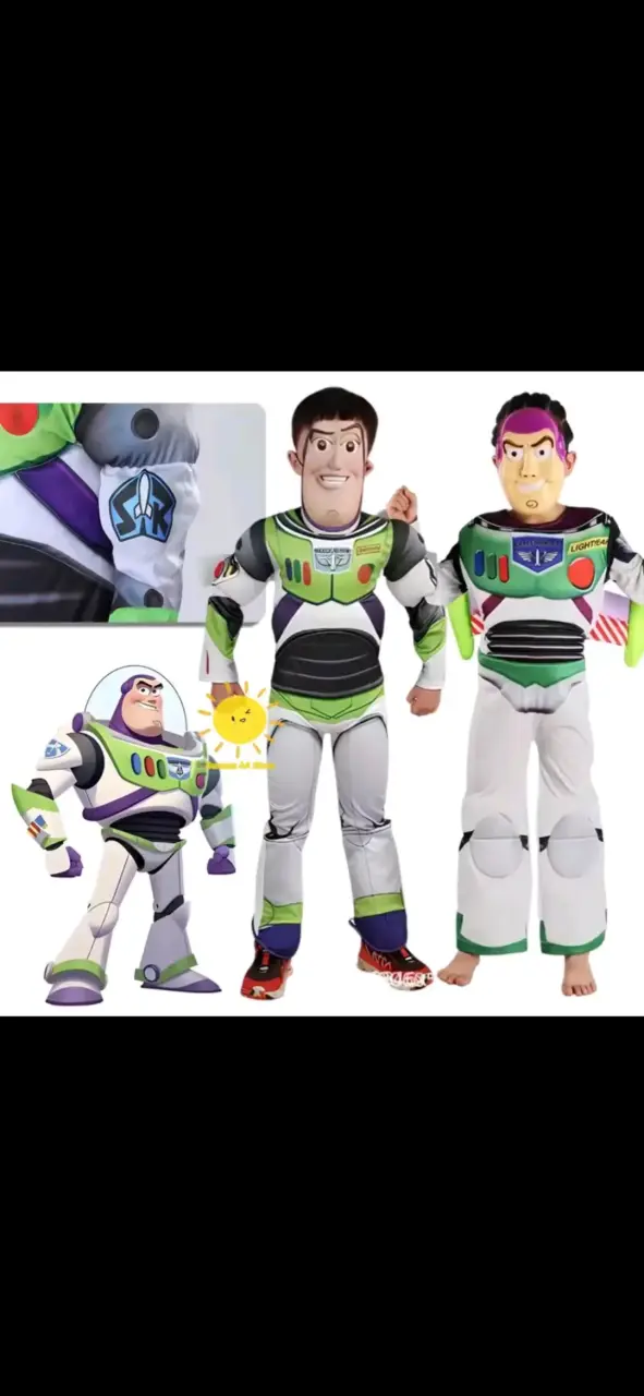 Disfraz de Buzz Lightyear para niño - 2