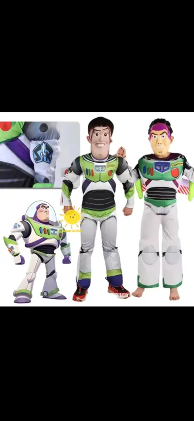 Disfraz de Buzz Lightyear para niño - miniatura 2