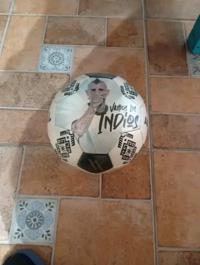 Balón de fútbol Vidal edición especial - miniatura 2