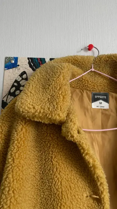 Chaqueta chiporro amarilla Opposite - miniatura 1