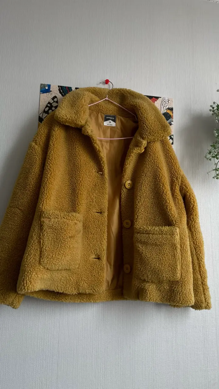 Chaqueta chiporro amarilla Opposite - 2