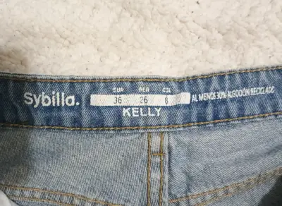 Jeans Sybilla Kelly - miniatura 1