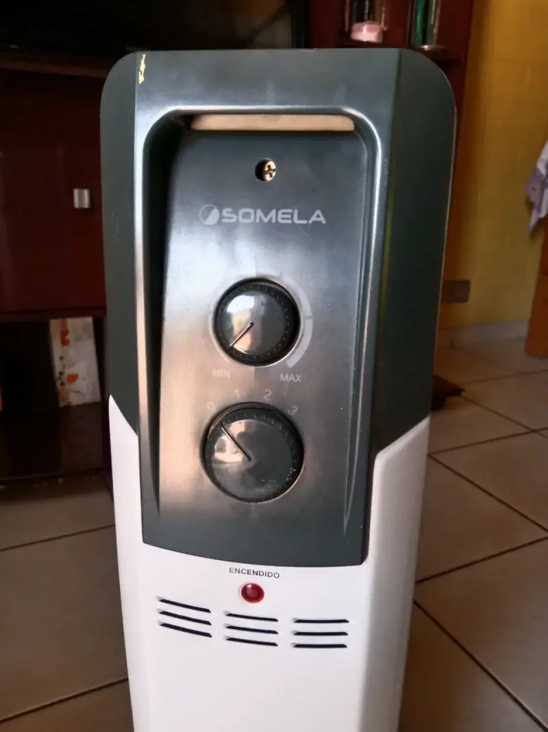 Calefactor eléctrico Somela modelo 1507M - 1