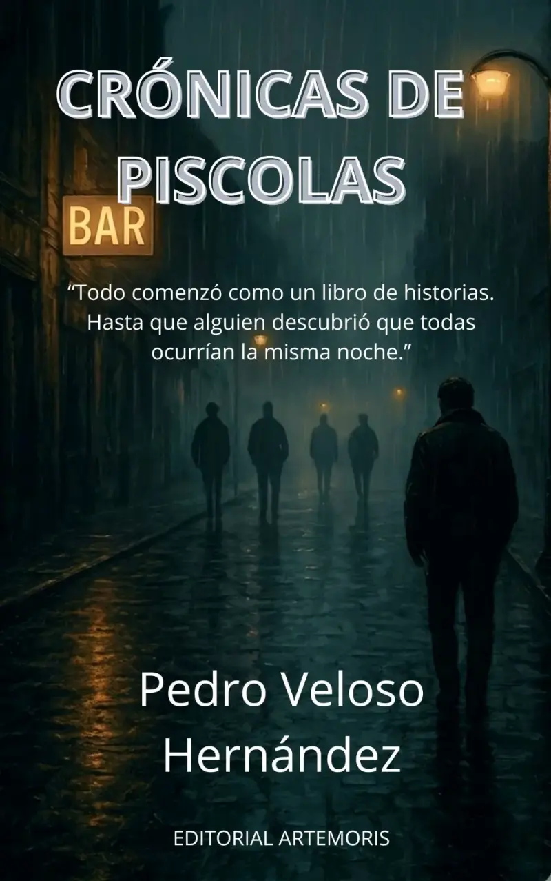 Libro Crónicas de Piscolas de Pedro Veloso - 1