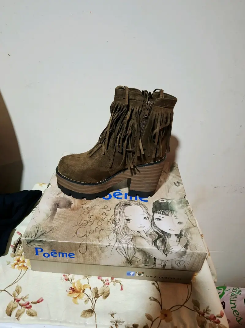 Chaqueta de niña rosada con cierre - 5