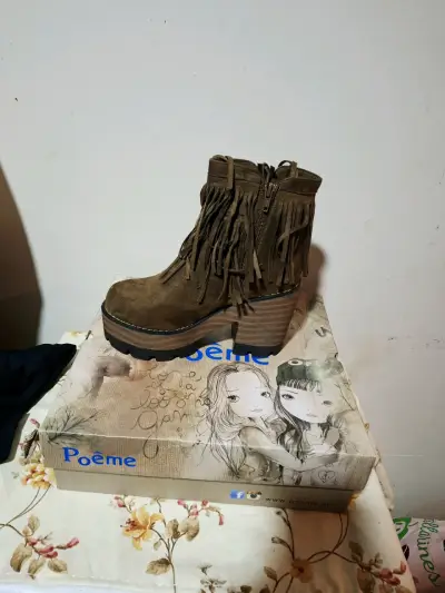 Chaqueta de niña rosada con cierre - miniatura 5