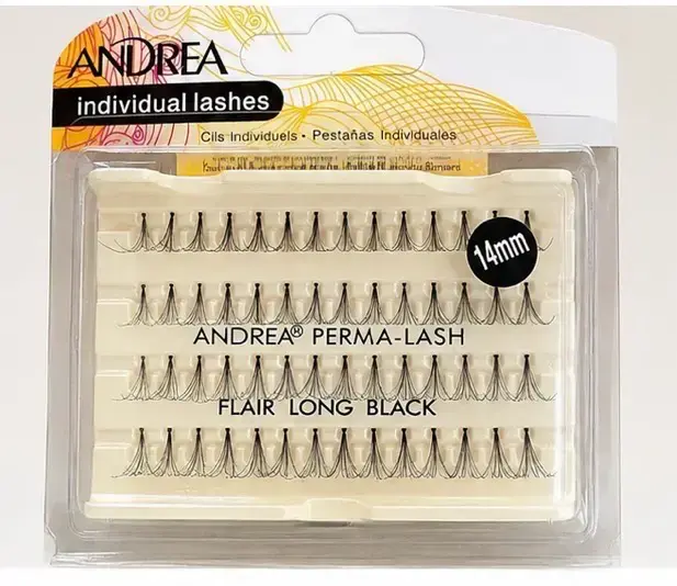 Pestañas Individuales Andrea Perma-Lash 14mm - 1