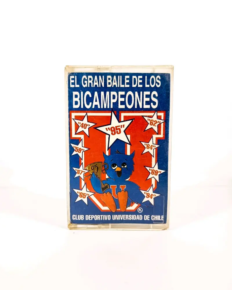 Cassette Universidaf de Chile.