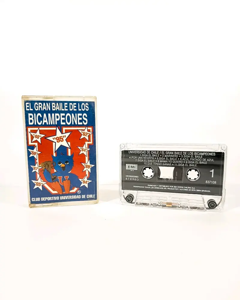 Cassette Universidaf de Chile. - 2
