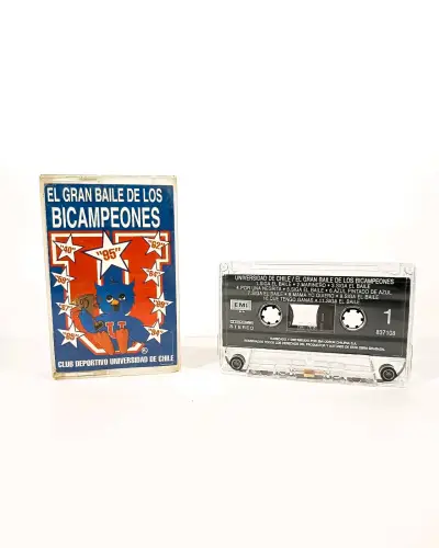 Cassette Universidaf de Chile. - miniatura 2