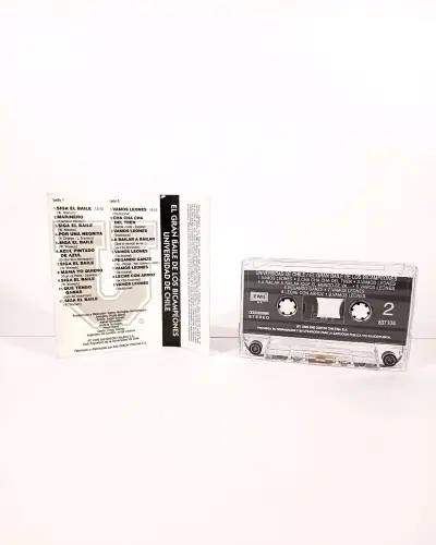 Cassette Universidaf de Chile. - miniatura 3