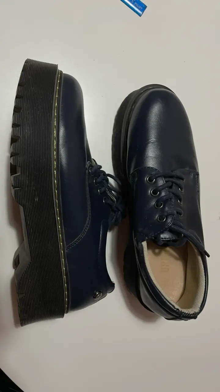 Zapatos con plataforma - 1
