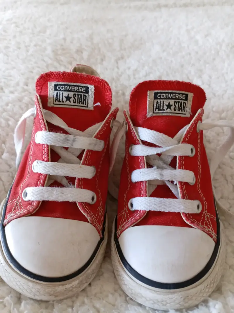 Zapatillas Converse All Star negras para niños - 6
