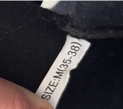 Patines en línea Hook talla M azul y negro - miniatura 4