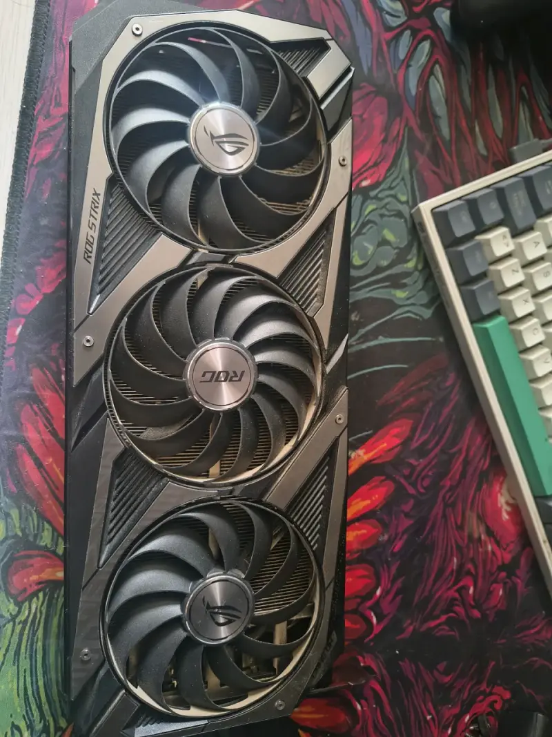 Tarjeta Gráfica Asus ROG Strix GeForce RTX 3080 - 3