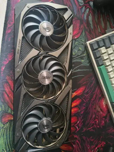 Tarjeta Gráfica Asus ROG Strix GeForce RTX 3080 - miniatura 3