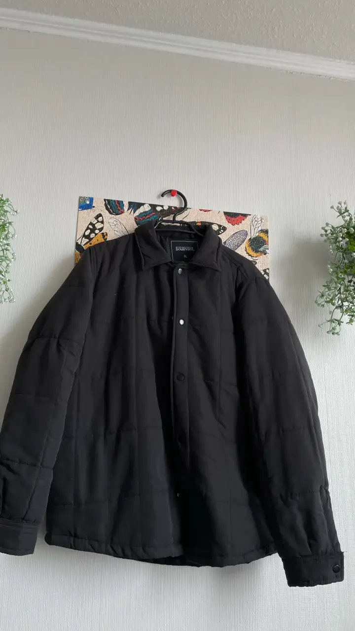 Chaqueta acolchada negra Boulevard XL - 2