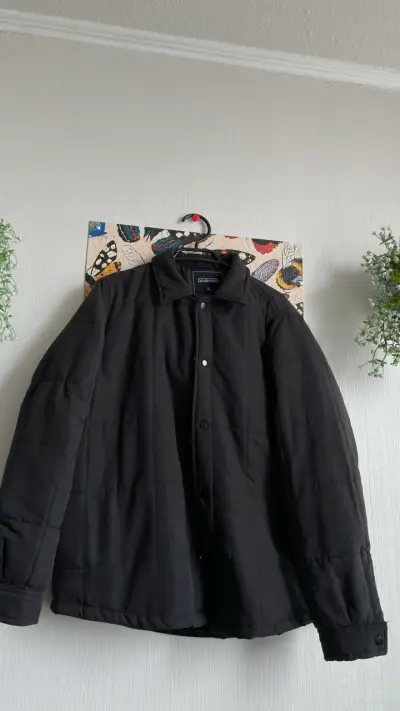 Chaqueta acolchada negra Boulevard XL - miniatura 2
