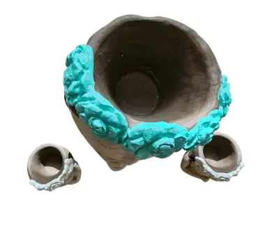 Set Maceteros decorativos adorables niñas - miniatura 5