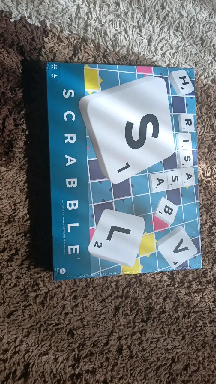 Juego scrabble - 2