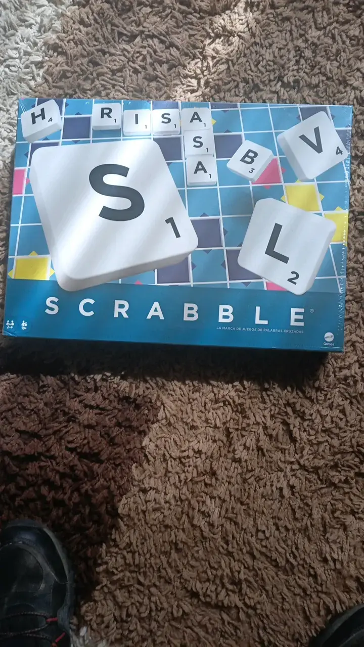 Juego scrabble - 3