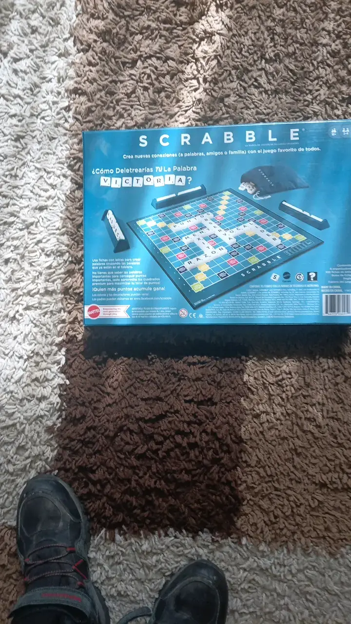 Juego scrabble - 4