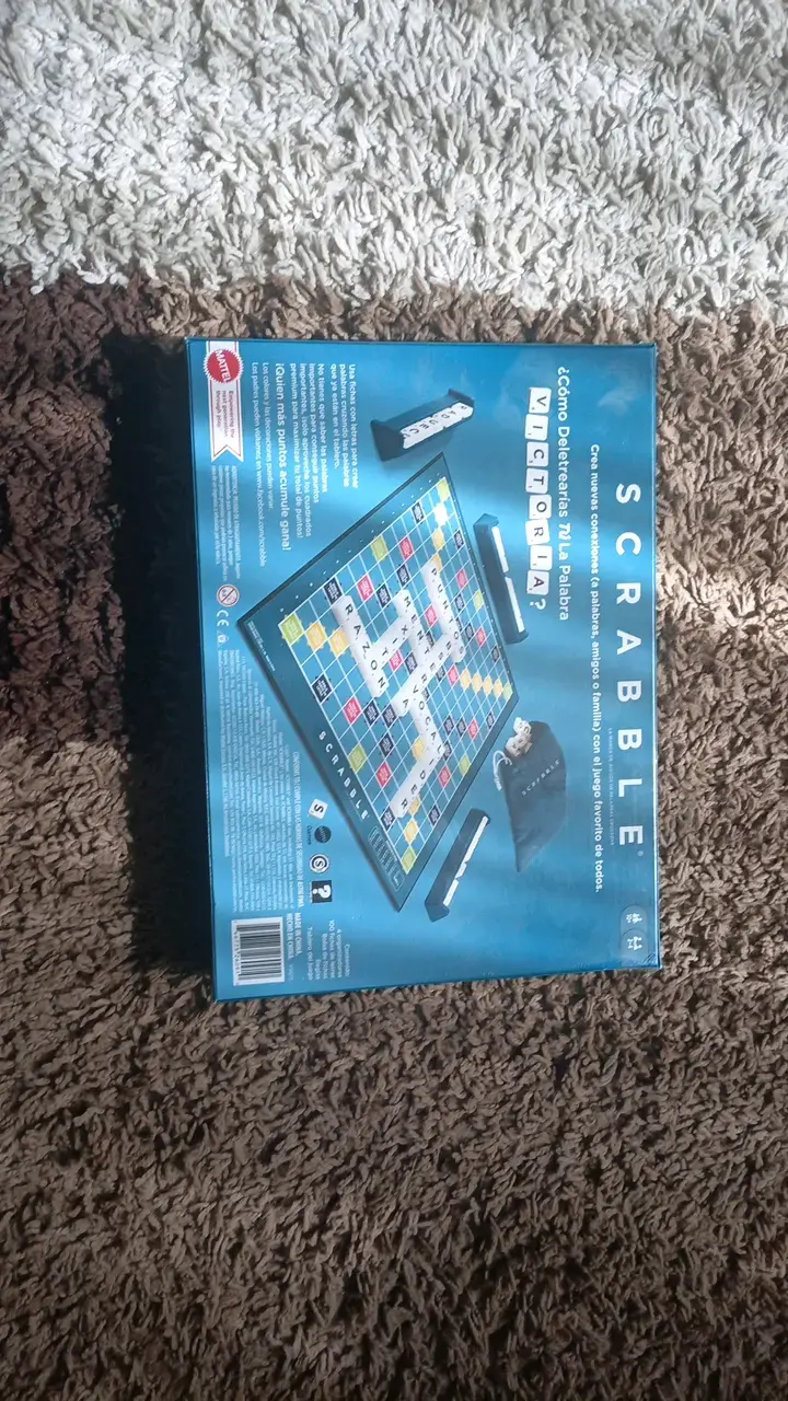 Juego scrabble - 5