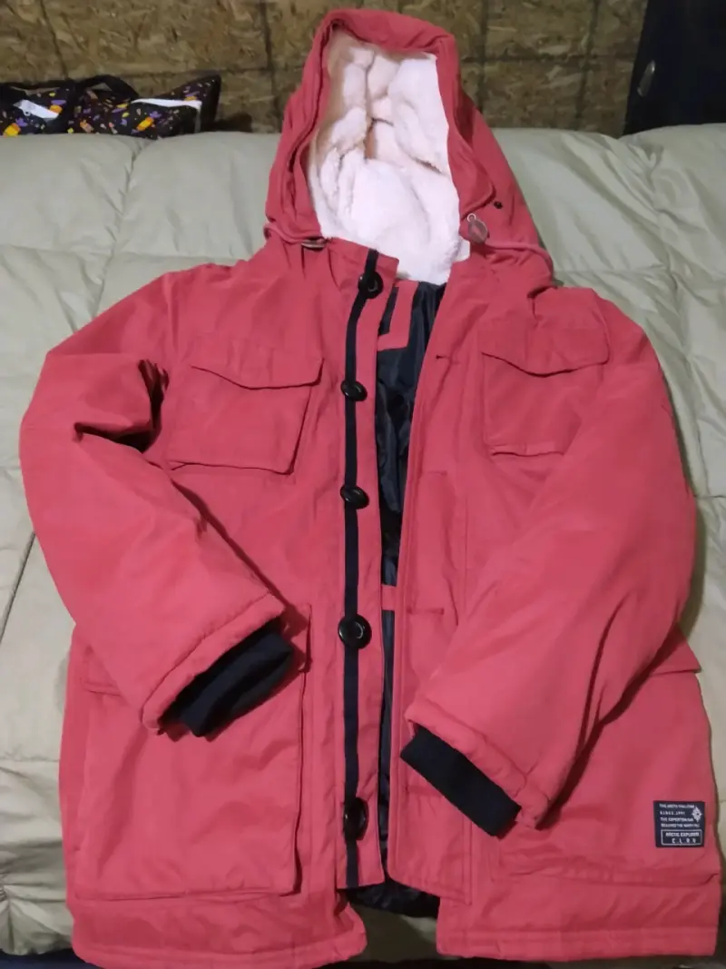 Parka Coreana CL Ride On - 1
