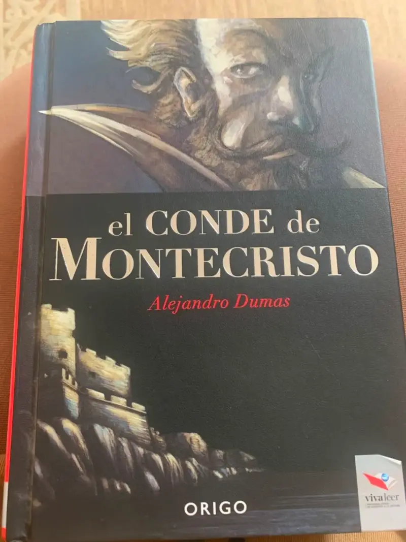 Libro El Conde de Montecristo de Alejandro Dumas - 1