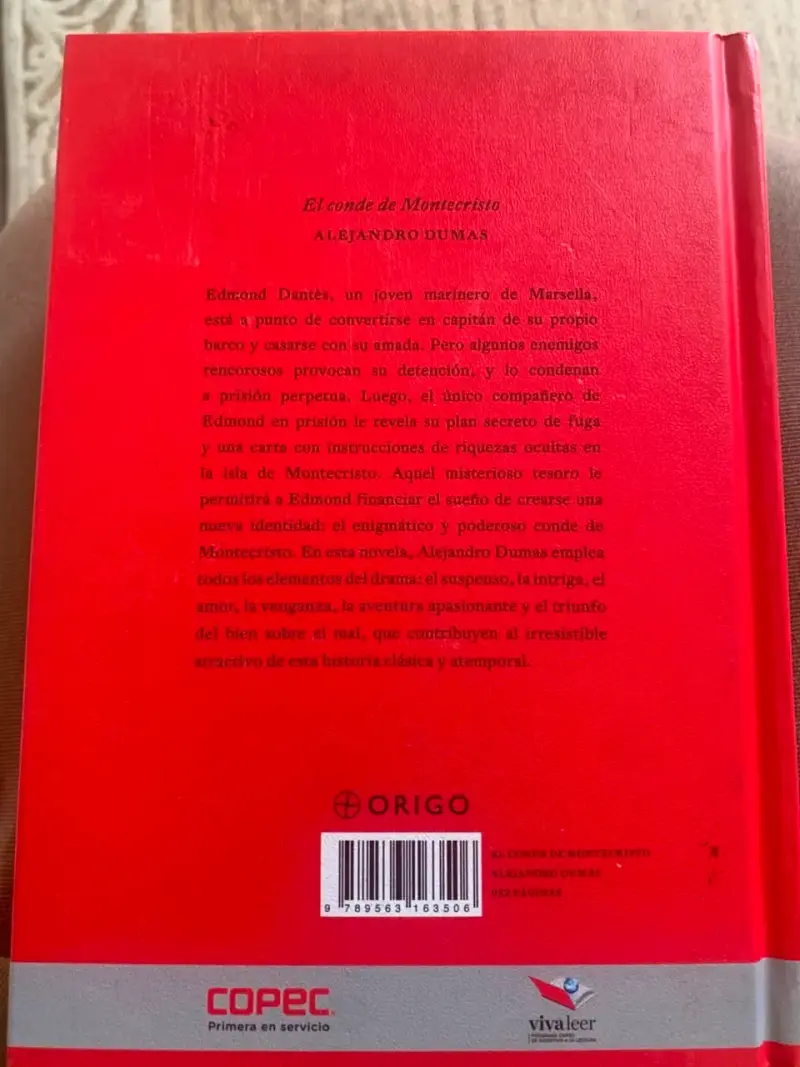 Libro El Conde de Montecristo de Alejandro Dumas - 2