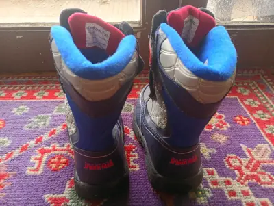 Botas de invierno para niños Spiderman - miniatura 1