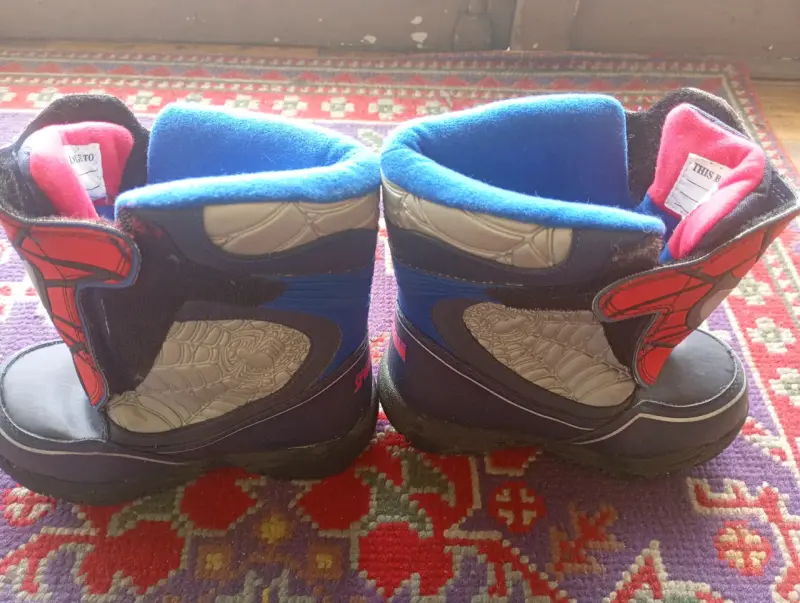 Botas de invierno para niños Spiderman - 2