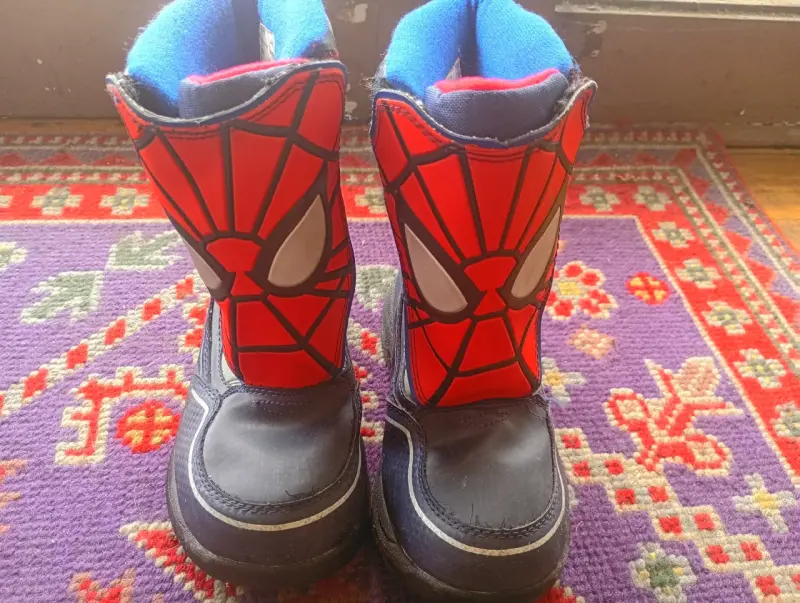 Botas de invierno para niños Spiderman - 3
