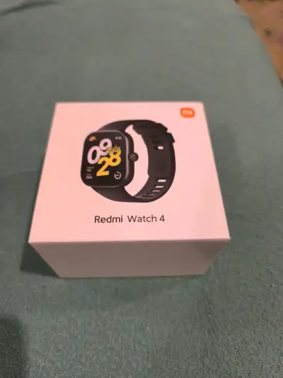 Reloj Inteligente Xiaomi Redmi Watch 4 Negro - miniatura 1