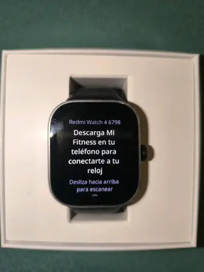 Reloj Inteligente Xiaomi Redmi Watch 4 Negro - miniatura 3