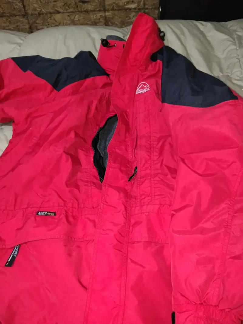 Chaqueta de montaña desmontable - 1
