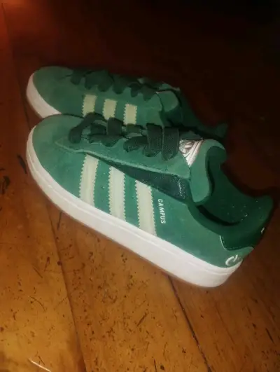 Zapatillas Adidas Campus 00s Verde para Niños - miniatura 1