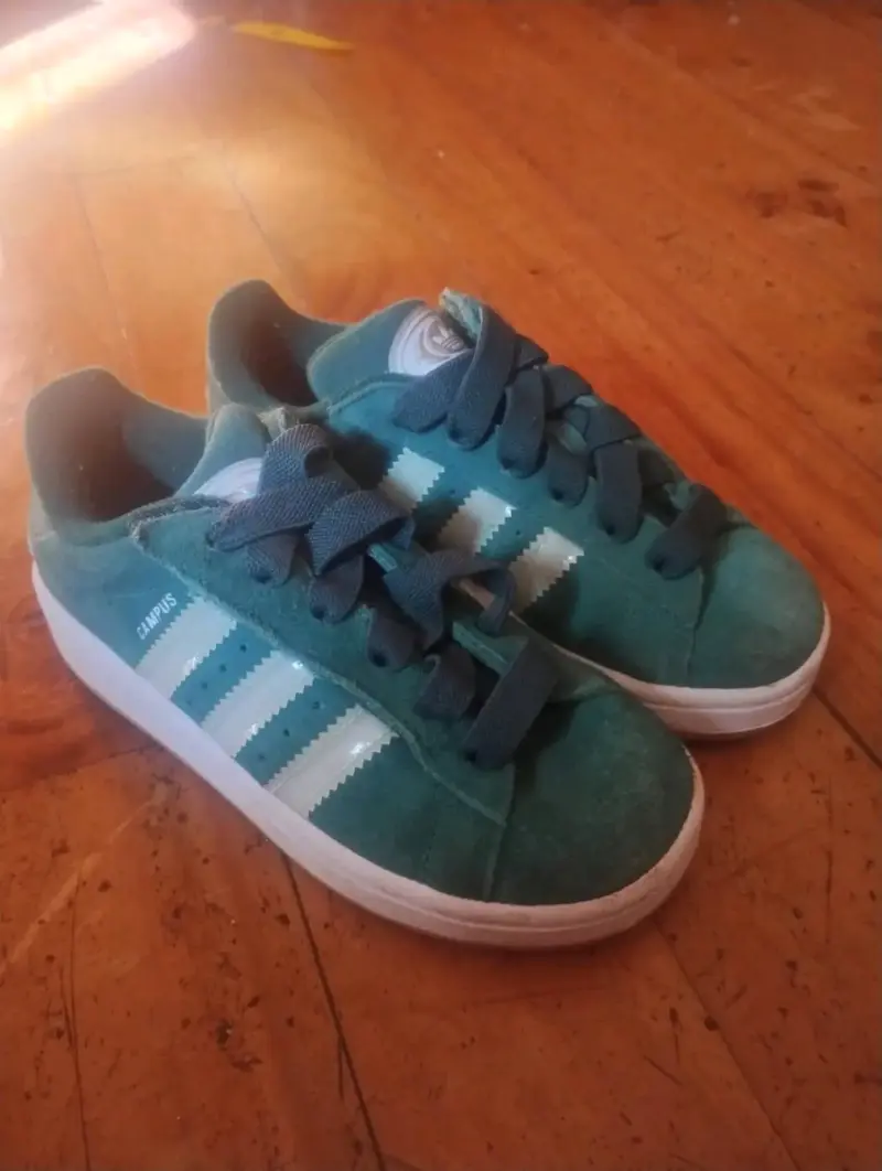 Zapatillas Adidas Campus 00s Verde para Niños - 3