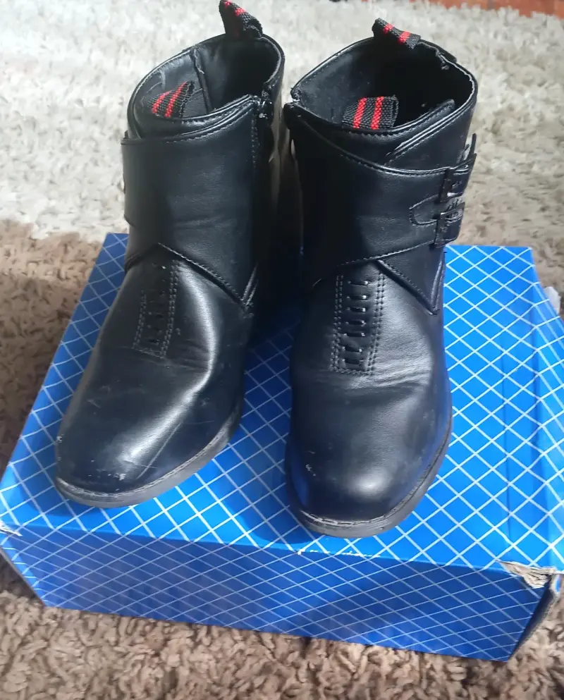 Botines de Huaso niño talla 35 - 1
