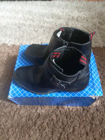 Botines de Huaso niño talla 35 - miniatura 3