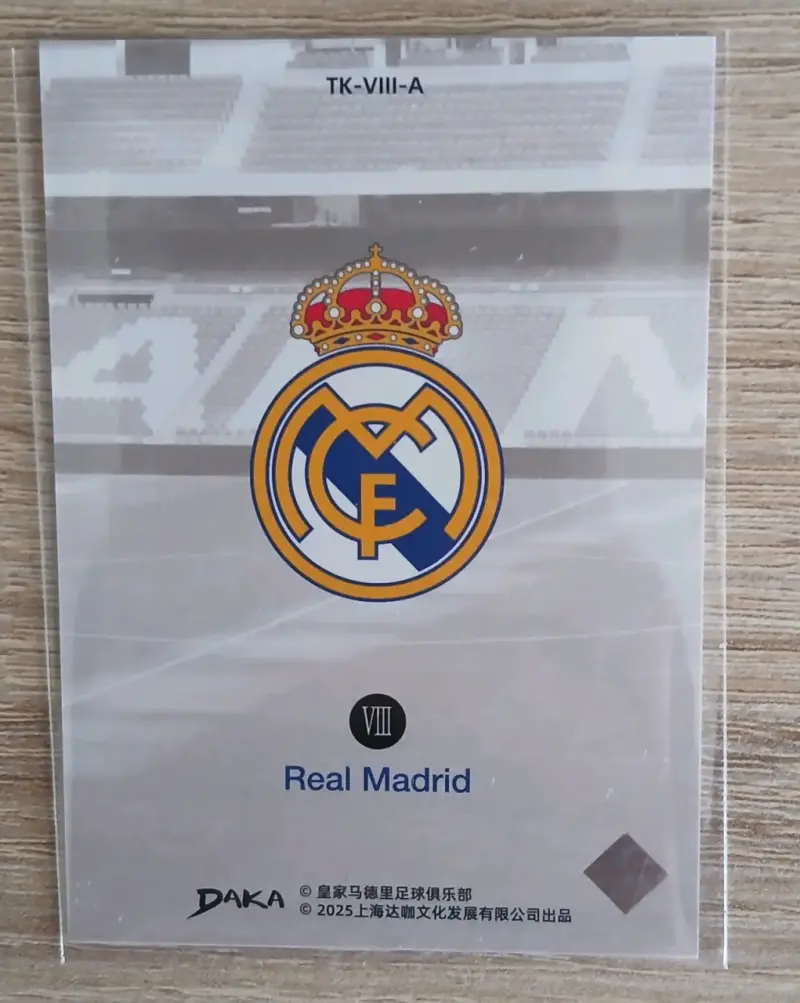Tarjeta coleccionable Real Madrid Vinicius Jr. - 2