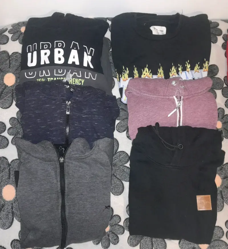 Lote de ropa masculina variada en buen estado - 2