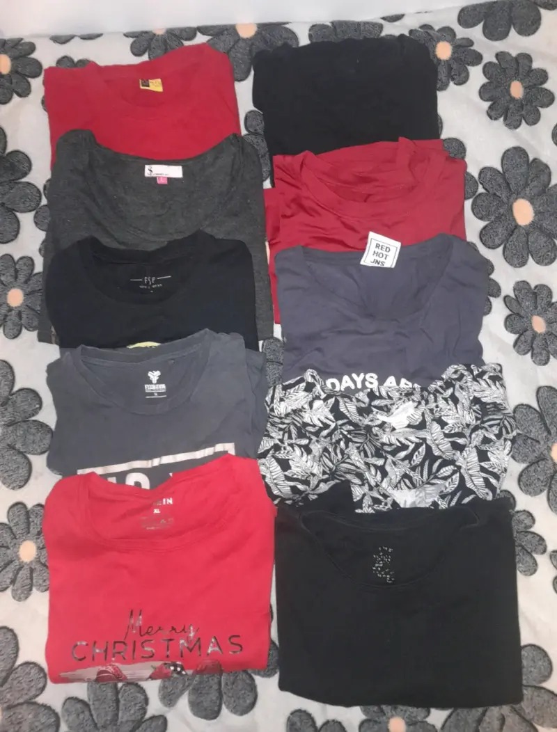 Lote de ropa masculina variada en buen estado - 3