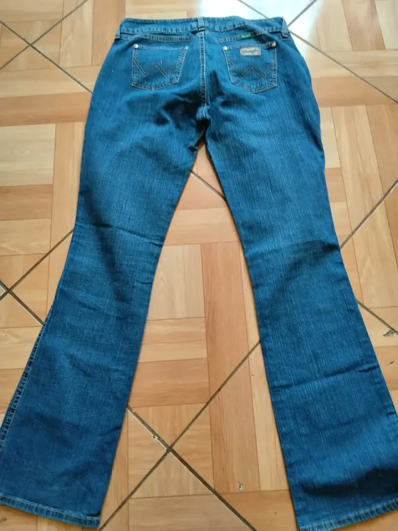 Jeans Wrangler Flare - 2