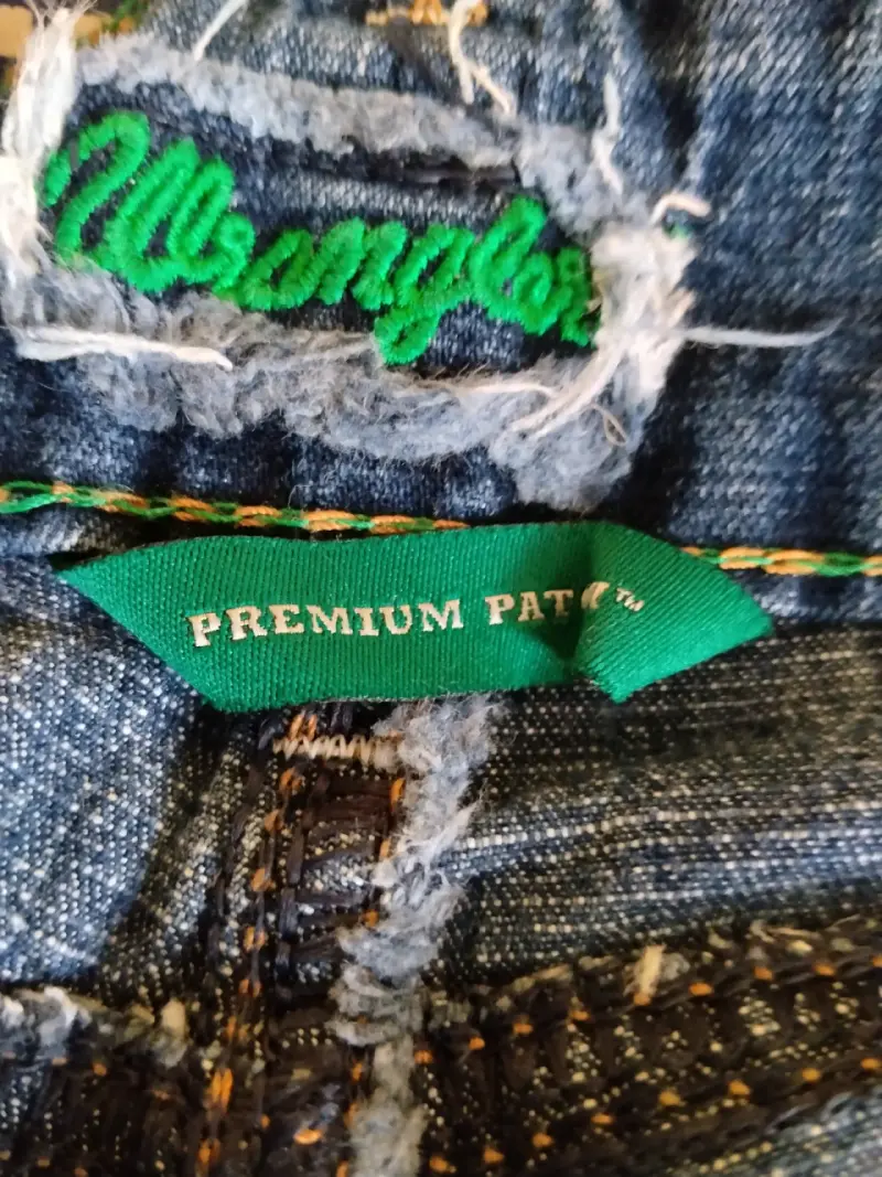 Jeans Wrangler Flare - 5