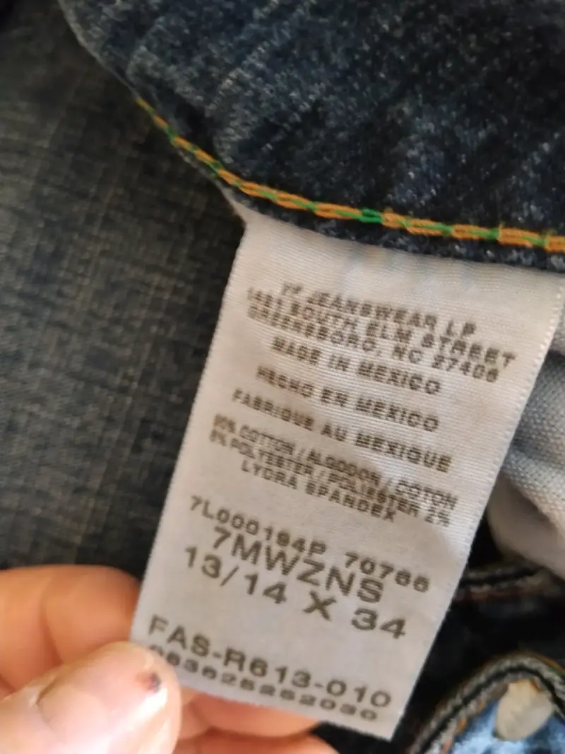 Jeans Wrangler Flare - 6