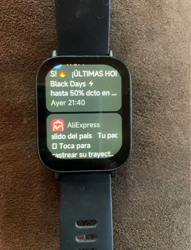 Smartwatch Redmi Watch 5 Active Negro - 2