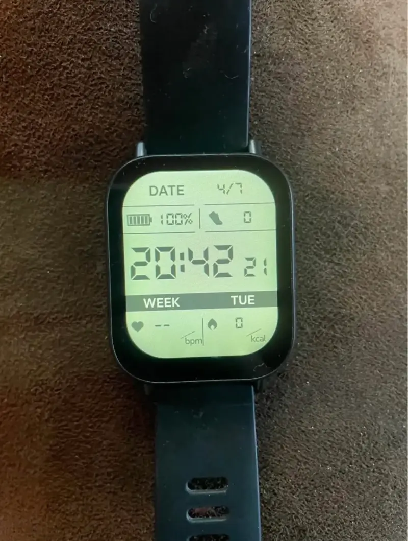 Smartwatch Redmi Watch 5 Active Negro - 3