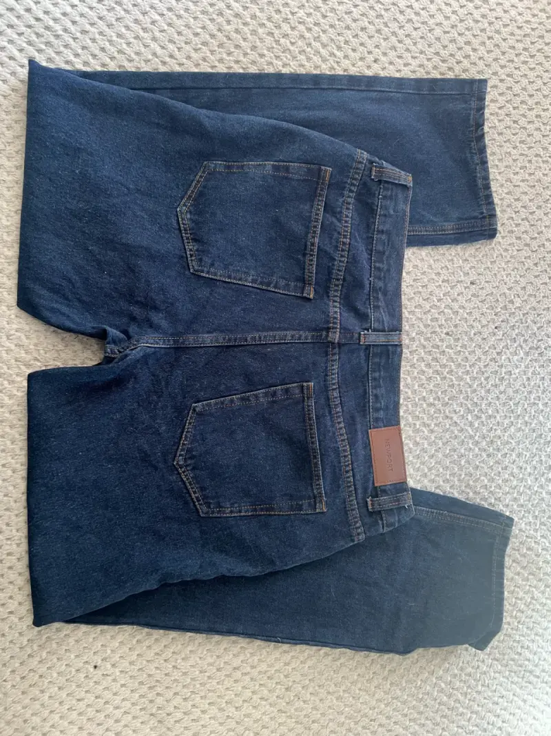 Jeans Newport azul oscuro para hombre - 1